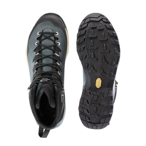 Buty LOWA Explorer 3 GTX Mid / schieferblau/schwarz