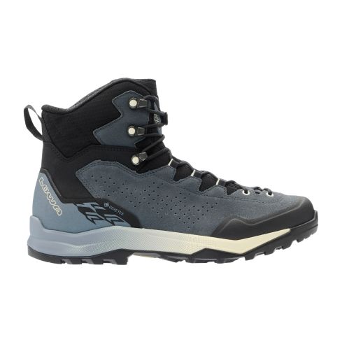 Buty LOWA Explorer 3 GTX Mid / schieferblau/schwarz
