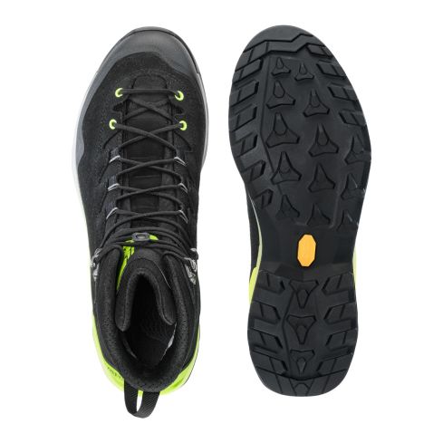 Buty LOWA Explorer 3 GTX Mid / schwarz/limone