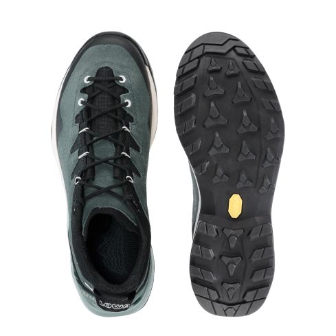 Buty LOWA Explorer 3 GTX Lo / schieferblau/schwarz