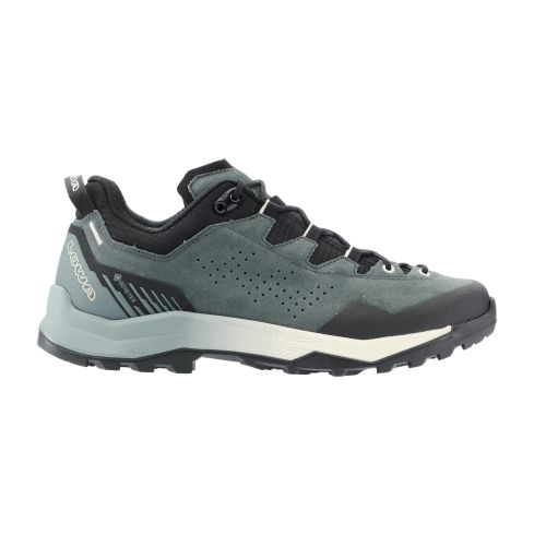 Buty LOWA Explorer 3 GTX Lo / schieferblau/schwarz