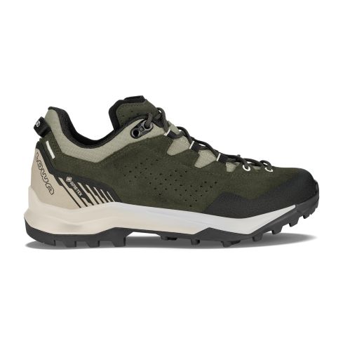 Buty LOWA Explorer 3 GTX Lo / dunkelgrun/panna
