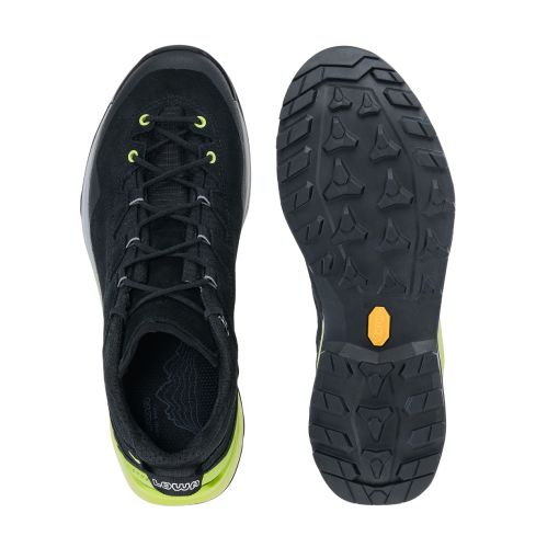 Buty LOWA Explorer 3 GTX Lo / schwarz/limone