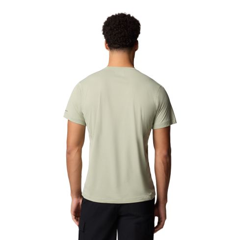 Koszulka COLUMBIA M AO2717 Zero Rules Light S/S / 348 safari