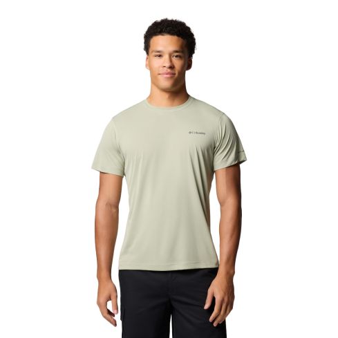 Koszulka COLUMBIA M AO2717 Zero Rules Light S/S / 348 safari