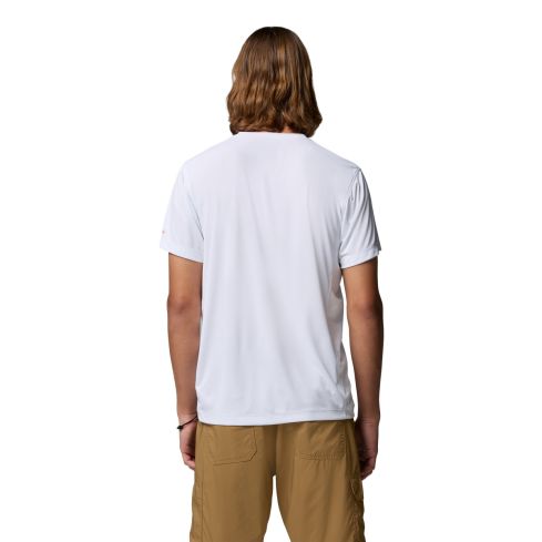 Koszulka COLUMBIA M AO3772 Zero Rules Light S/S / 101 white