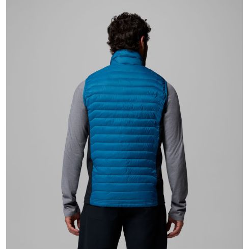 Kamizelka COLUMBIA WO5066 Powder Pass Hybrid / 442 phoenix blue