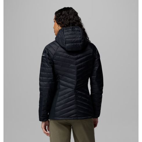 Kurtka COLUMBIA WP7223 Powder Pass III HybridHooded / 010 black