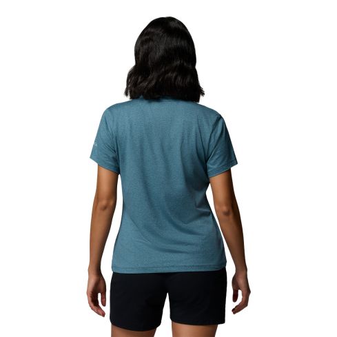 Koszulka COLUMBIA W AK4543 Parsons Point S/S / 429 Everblue