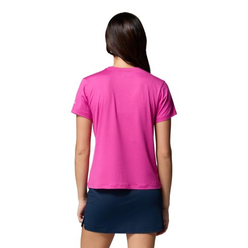 Koszulka COLUMBIA W AK4543 Parsons Point S/S / 538 fuchsia