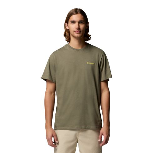 Koszulka COLUMBIA M AM1387 CSC Outdoor Back / 793 stone green