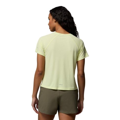Koszulka COLUMBIA W AP8532 Zero Rules Light S/S / 775 Citron Haze