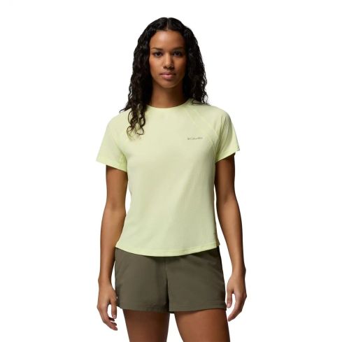 Koszulka COLUMBIA W AP8532 Zero Rules Light S/S / 775 Citron Haze