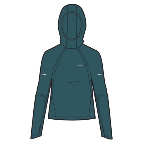 Bluza COLUMBIA W AP0099 Stealth Spring HD / 429 Everblue