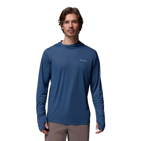 Bluza COLUMBIA M AX9388 Zero Rules Hoodie / 478 Dark Mountain