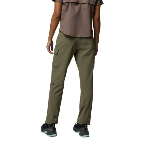 Spodnie COLUMBIA W AK0411 Silver Ridge Elite / 397 stone green