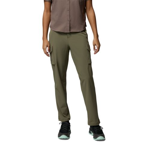Spodnie COLUMBIA W AK0411 Silver Ridge Elite / 397 stone green