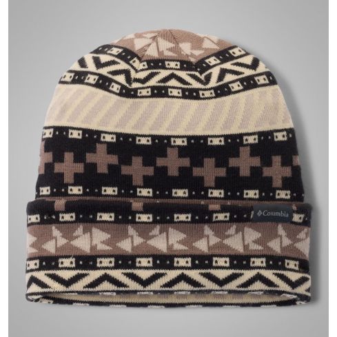 Czapka COLUMBIA CU2279 Jacquard / 010 black