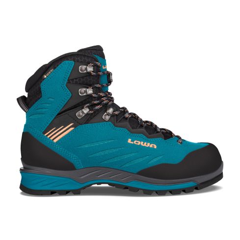 Buty LOWA Cadin II GTX Mid Ws / turkis/mandarine
