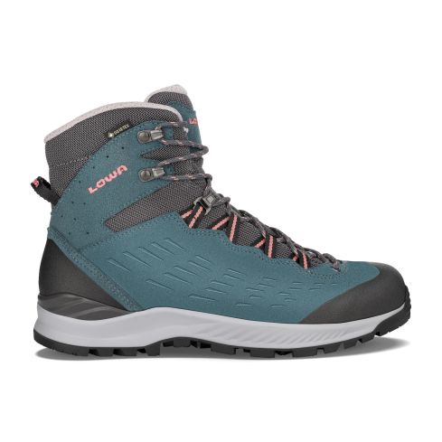 Buty LOWA Explorer 2 GTX Mid Ws / petrol/rose