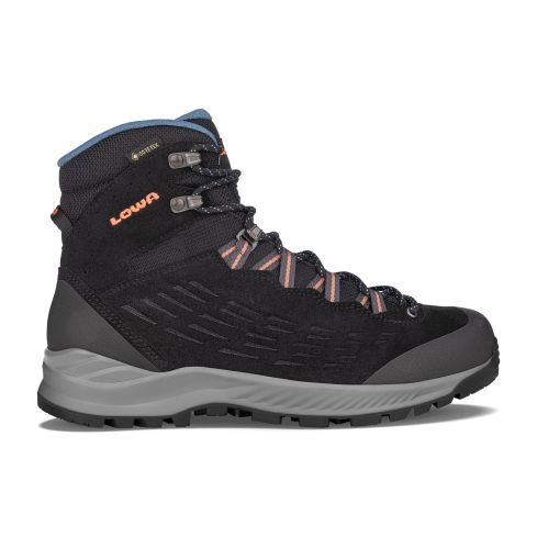Buty LOWA Explorer 2 GTX Mid Ws / schwarz/mandarine