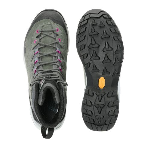 Buty LOWA Explorer 3 GTX MidWs / grau/pink