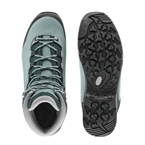 Buty LOWA Lady Light GTX / rauchblau/mintgru