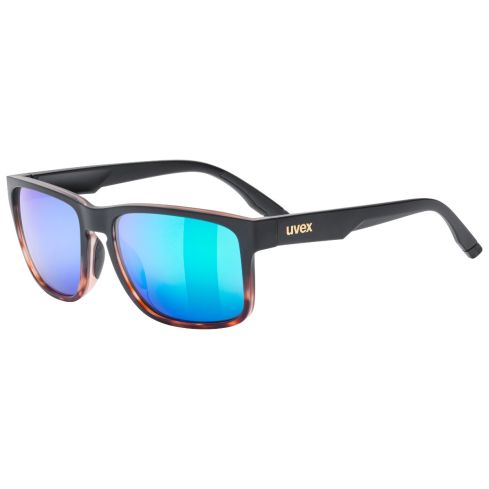 Okulary UVEX Poise / 2616 black demi matt