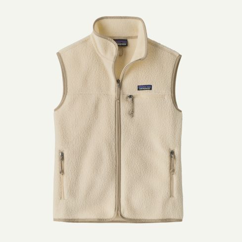 Kamizelka PATAGONIA W Retro Pile / Natural