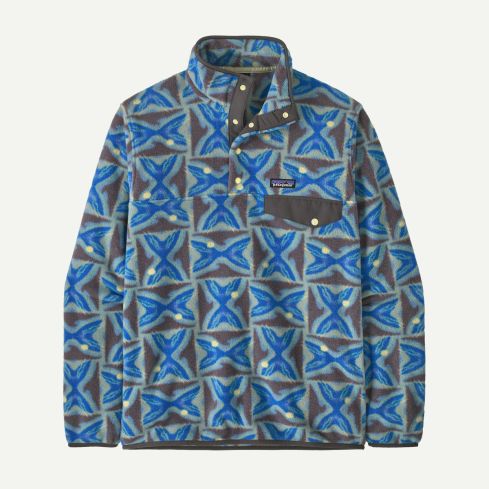Bluza PTG Lightweight Synchilla Snap-T / DFGY Deep Freeze Gre