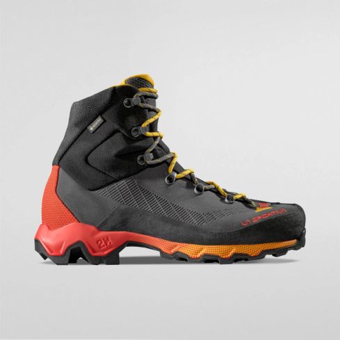 Buty LASPORTIVA Aequilibrium Trek GTX / carbon/yellow