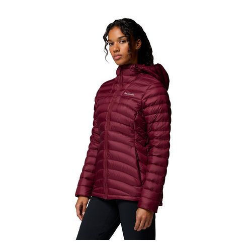 Kurtka COLUMBIA WK6927 Corelite Hooded / 624 Rich Wine
