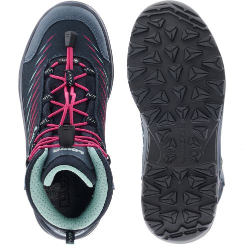 Buty LOWA Zirrox II GTX Mid Jr / navy/pink