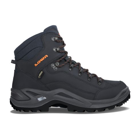 Buty LOWA Renegade GTX mid / navy/orange