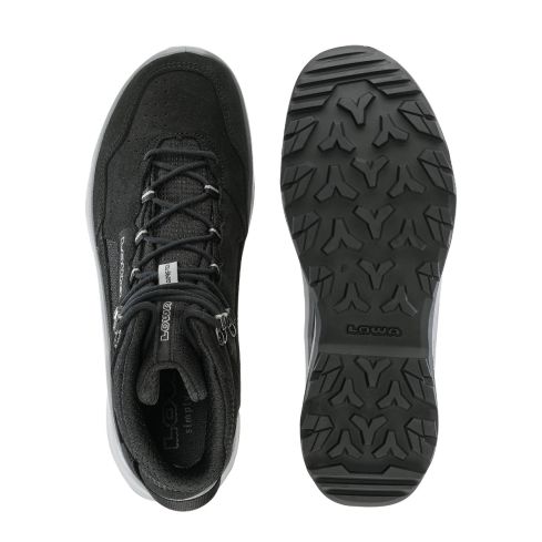 Buty LOWA Ventierra GTX Mid / schwarz/grau