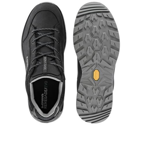 Buty LOWA Renegade Evo LL Lo / schwarz/grau