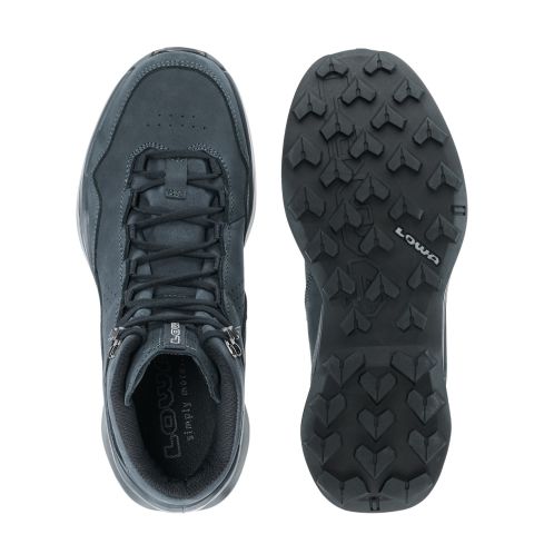 Buty LOWA Maddox Pro Lt GTX Mid / navy/grau