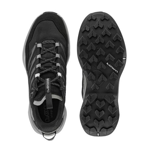 Buty LOWA Maddox Pro GTX Lo / schwarz/grau