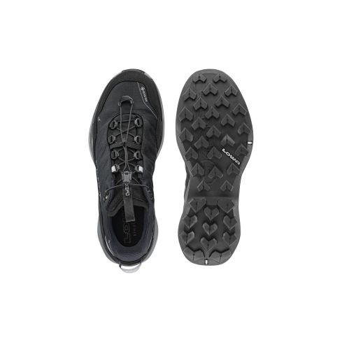 Buty LOWA Maddox Pro GTX Lo SL / schwarz/grau