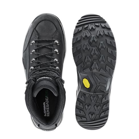 Buty LOWA Renegade Evo GTX Mid Wide / tiefschwarz