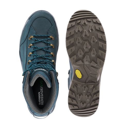 Buty LOWA Renegade Evo GTX Mid / navy/grau