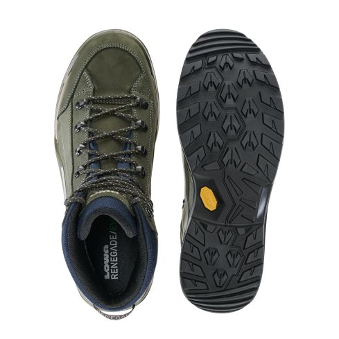 Buty LOWA Renegade Evo GTX Mid / oliv/navy