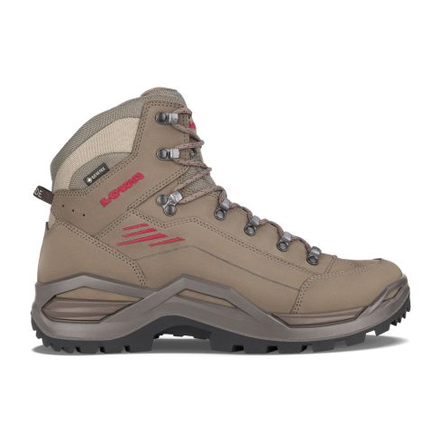 Buty LOWA Renegade Evo GTX Mid / stein/rotholz