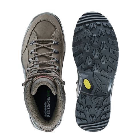 Buty LOWA Renegade Evo GTX Mid / stein/rotholz