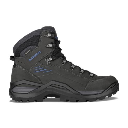 Buty LOWA Renegade Evo GTX Mid Wide / anthrazit/stahlblau