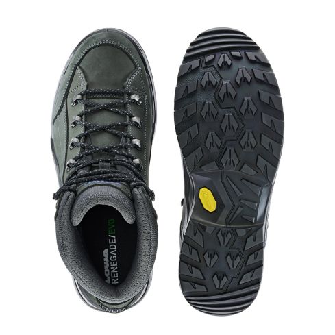 Buty LOWA Renegade Evo GTX Mid Wide / anthrazit/stahlblau