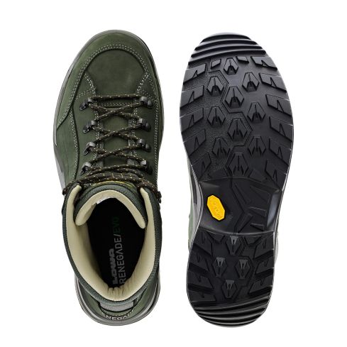 Buty LOWA Renegade Evo LL Mid / oliv/senf