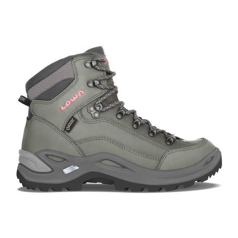 Buty LOWA Renegade GTX mid Ws / graphit/rose