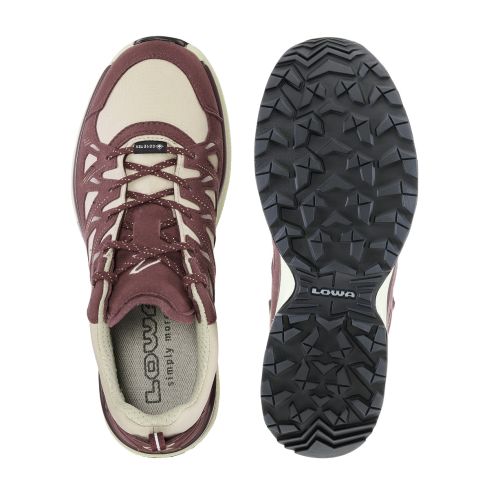 Buty LOWA Innox Evo II GTX Lo Ws / bordeaux/ton