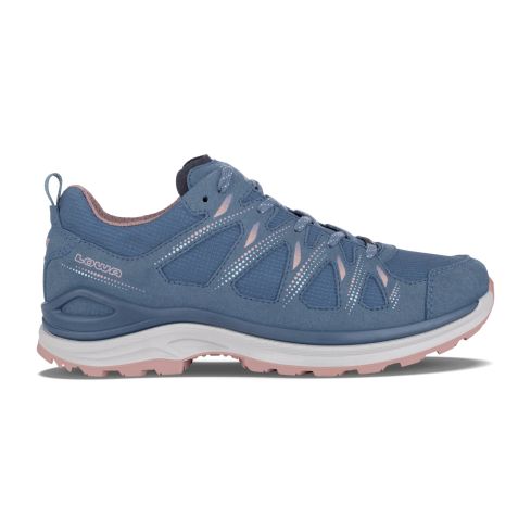 Buty LOWA Innox Evo II GTX Lo Ws / stahlblau/altrosa